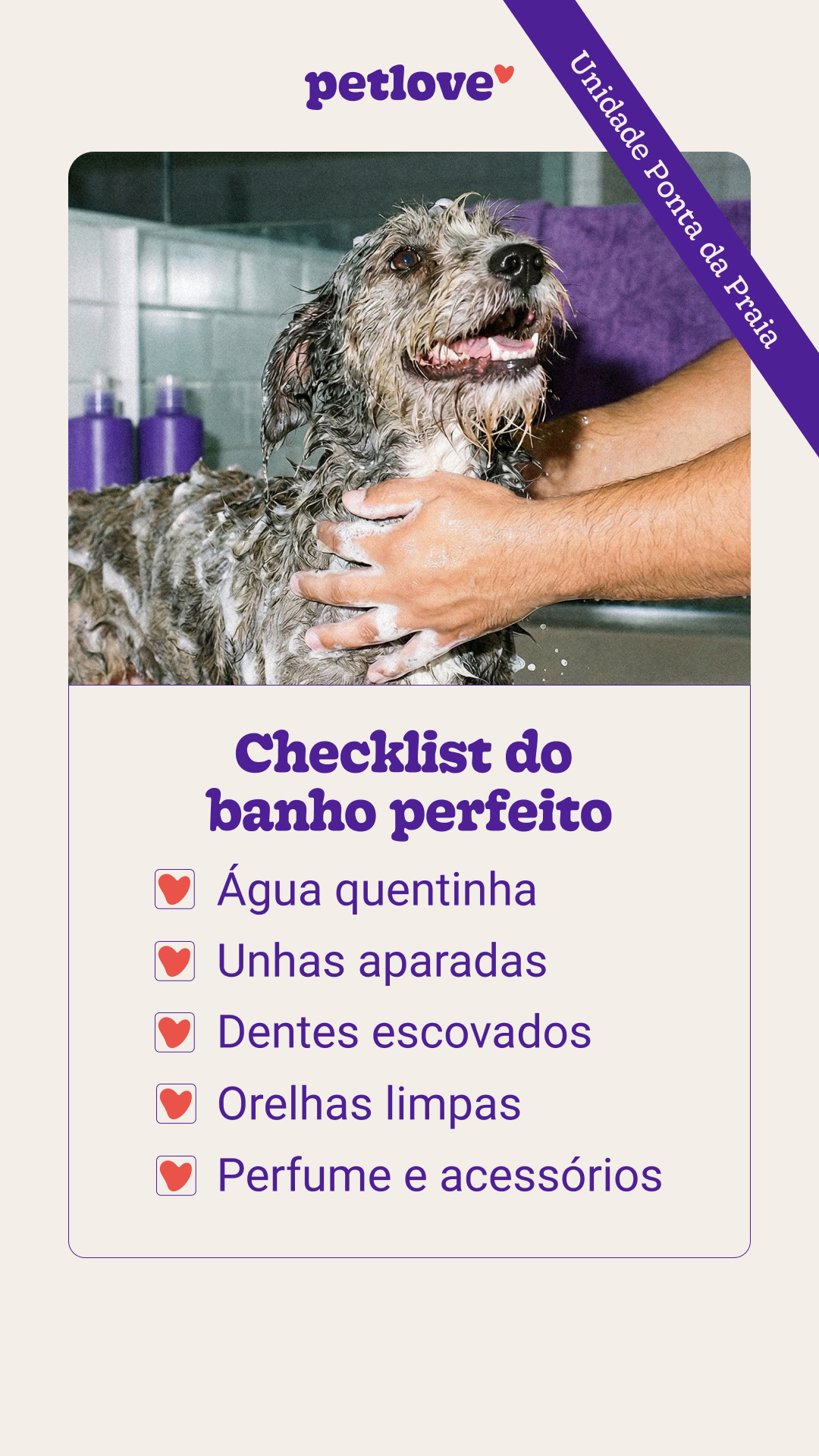 Petlove Facebook ad