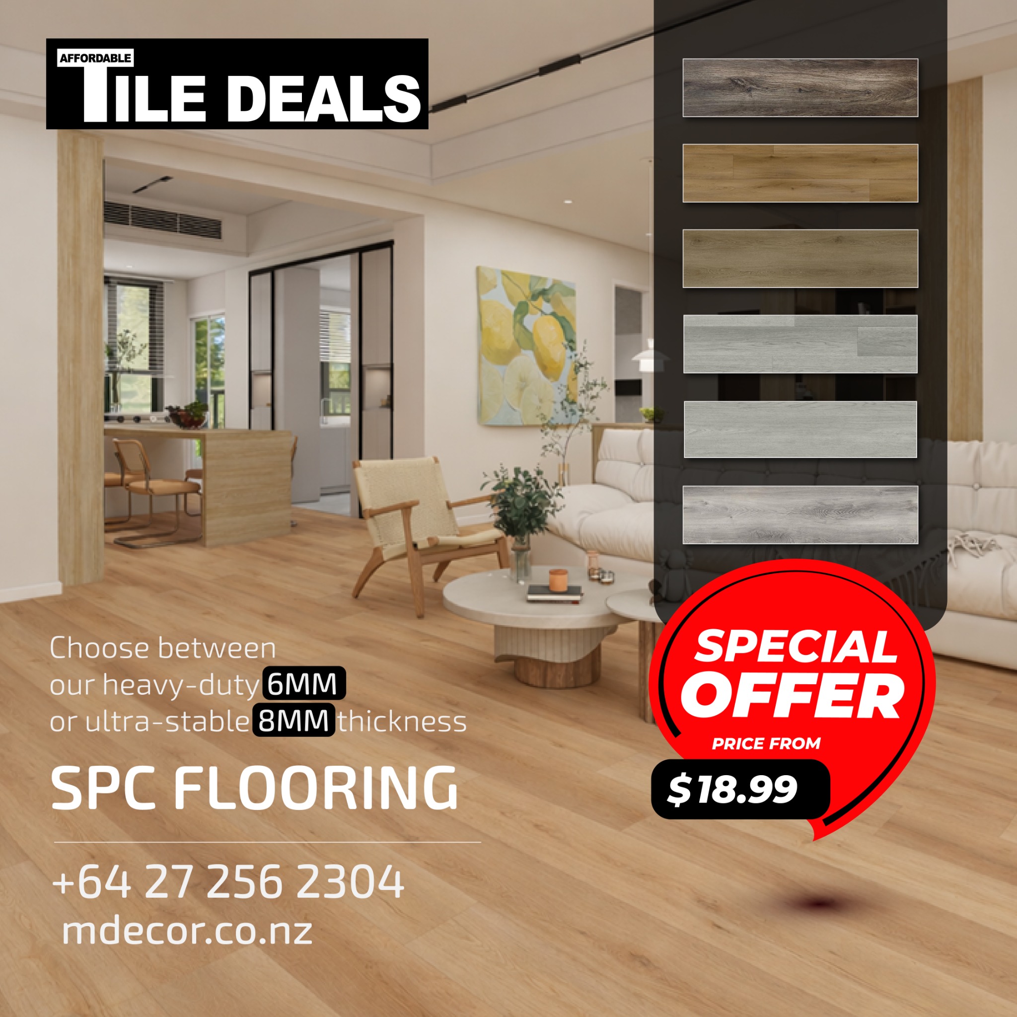 MDecor Facebook ad