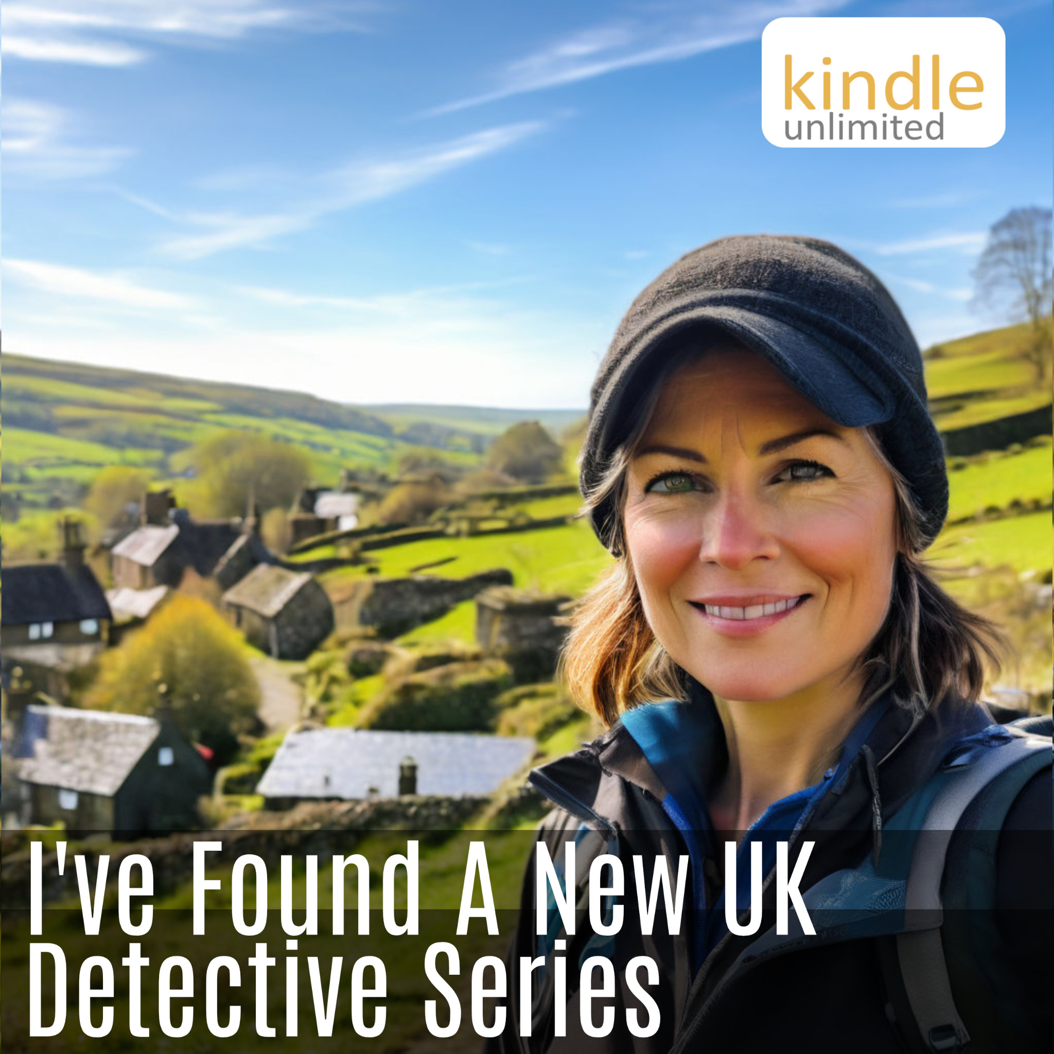 NC Lewis - Author Facebook ad
