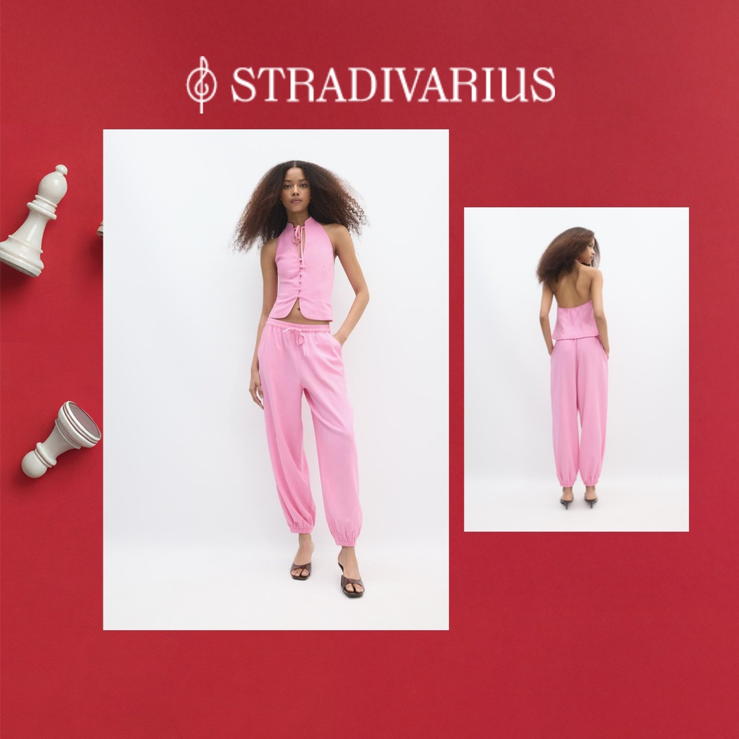 Stradivarius Facebook ad: O teu guarda roupa precisa disto.