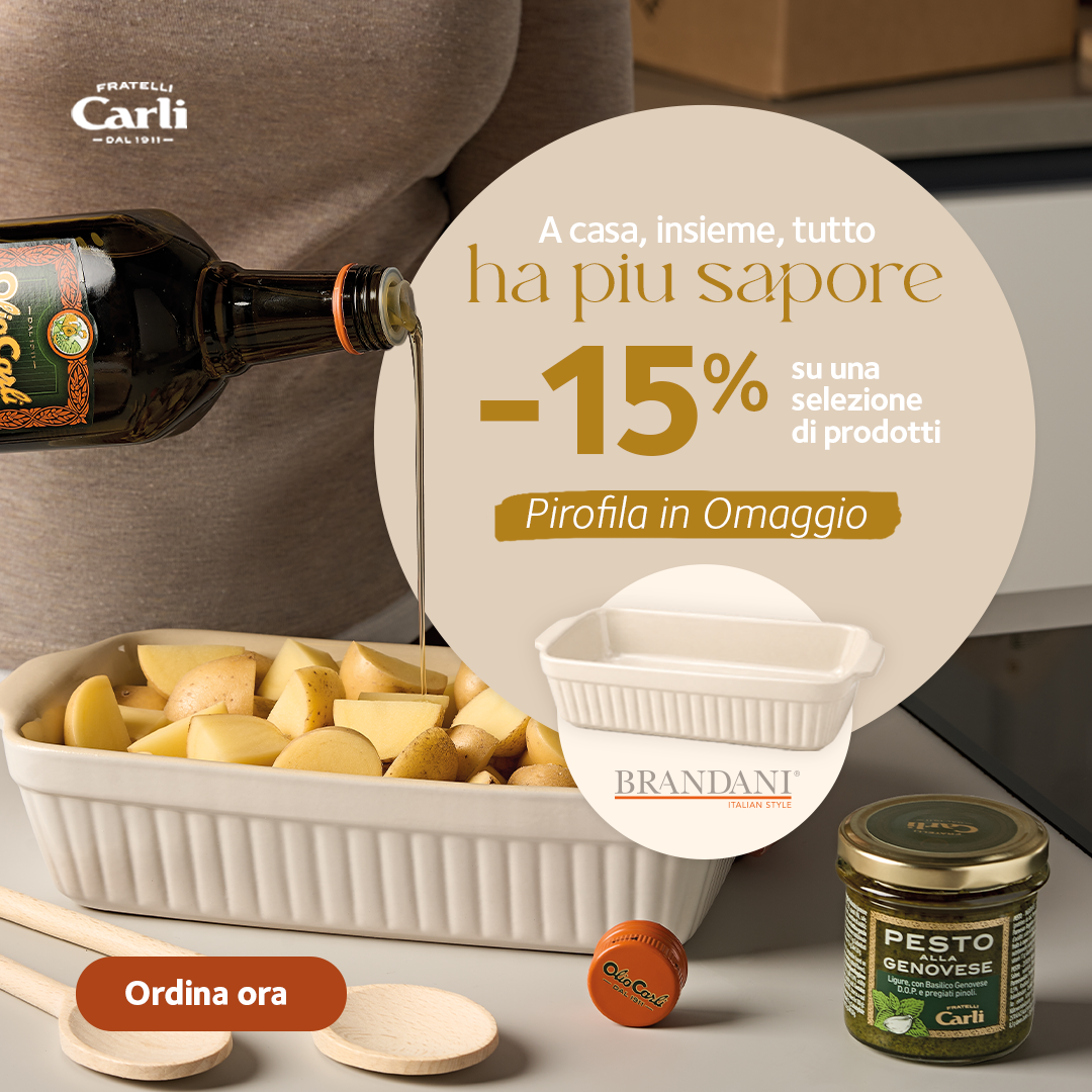 Fratelli Carli Facebook ad: Scopri la promozione
