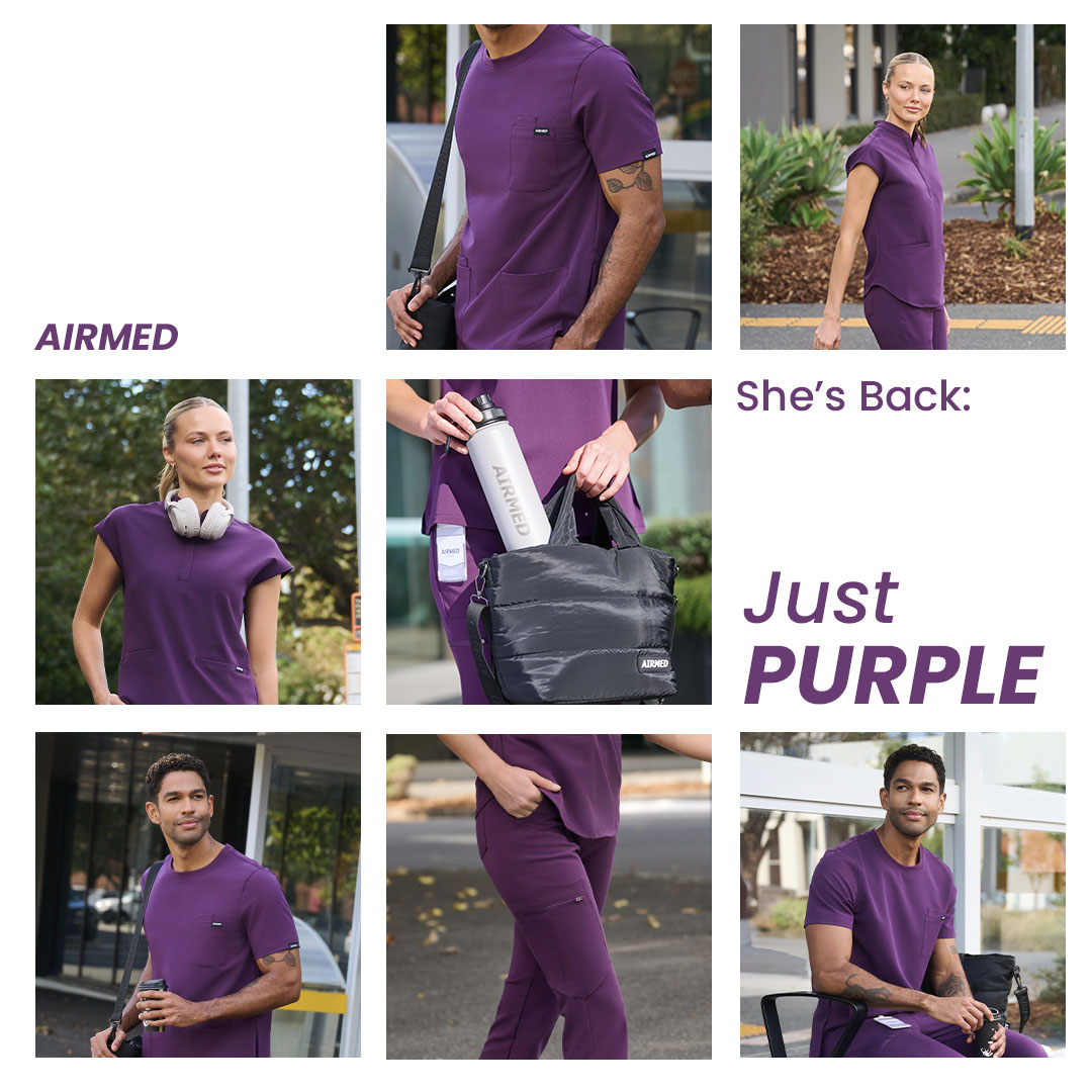 Airmed Scrubs Facebook ad