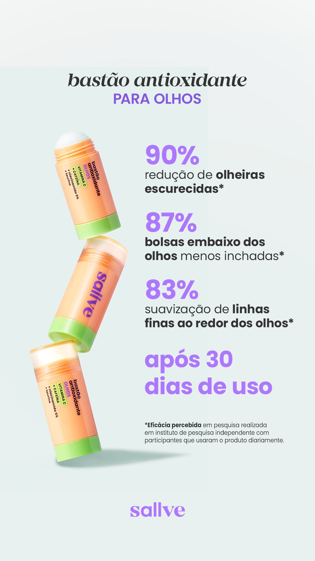 Sallve Facebook ad