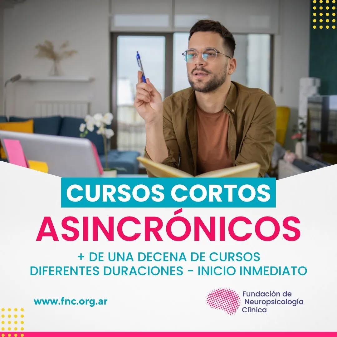 Fundación de Neuropsicología Clínica Facebook ad: Descubrí nuestra amplia oferta de más de una…