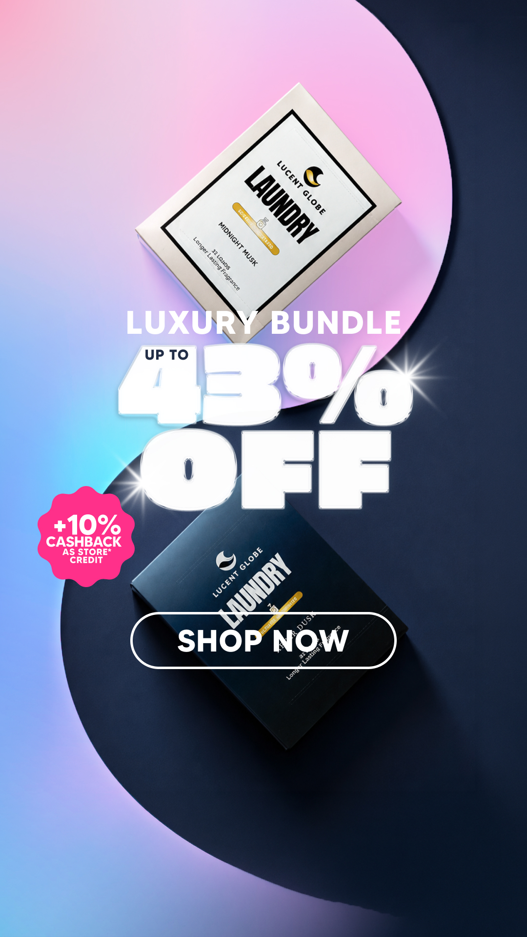Lucent Globe Facebook ad