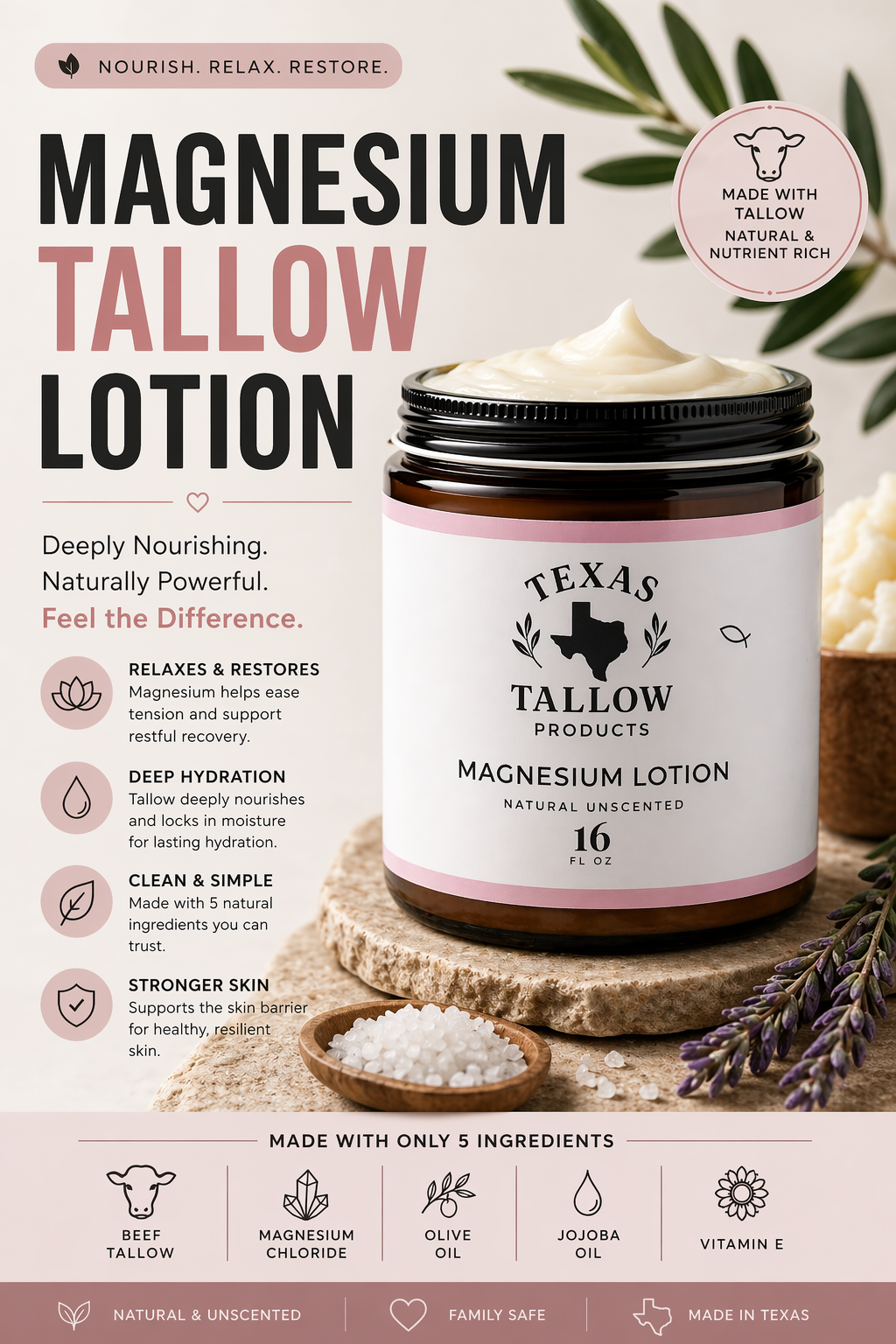 Texas Tallow Products Facebook ad