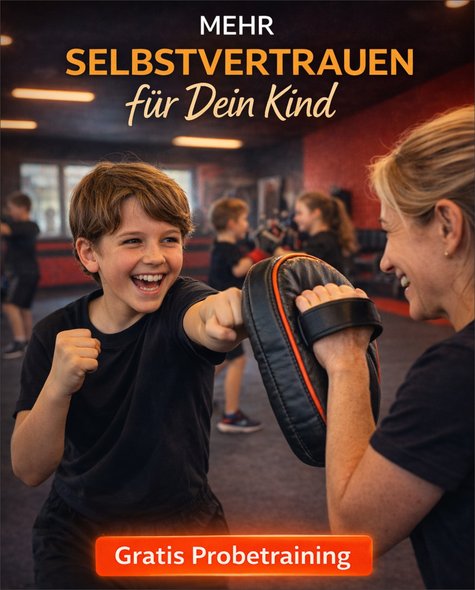 Paranjali The Krav Maga Evolution - Karben - Headquarter Facebook ad: Probetraining für Kids & Teens in Karben!
