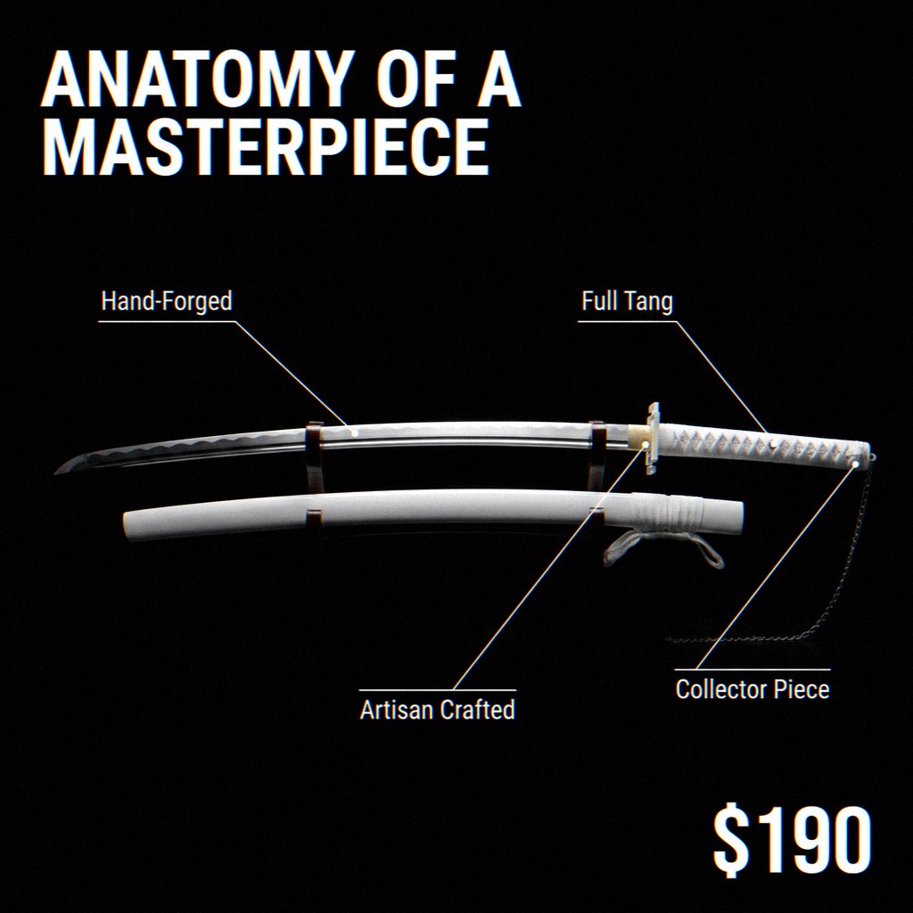 Katana Sword Facebook ad