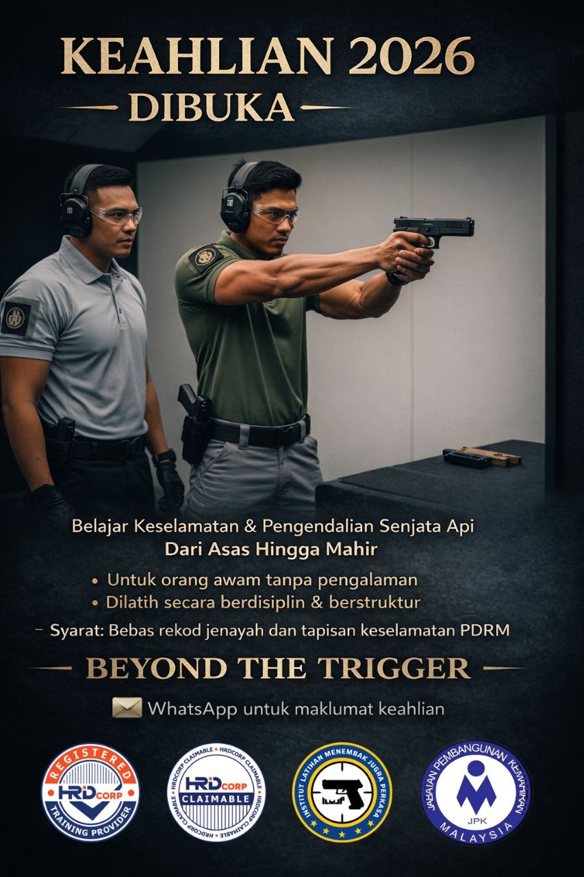 ILMJP Bangi Training Centre Facebook ad: Semua orang bermula dengan rasa ingin tahu.