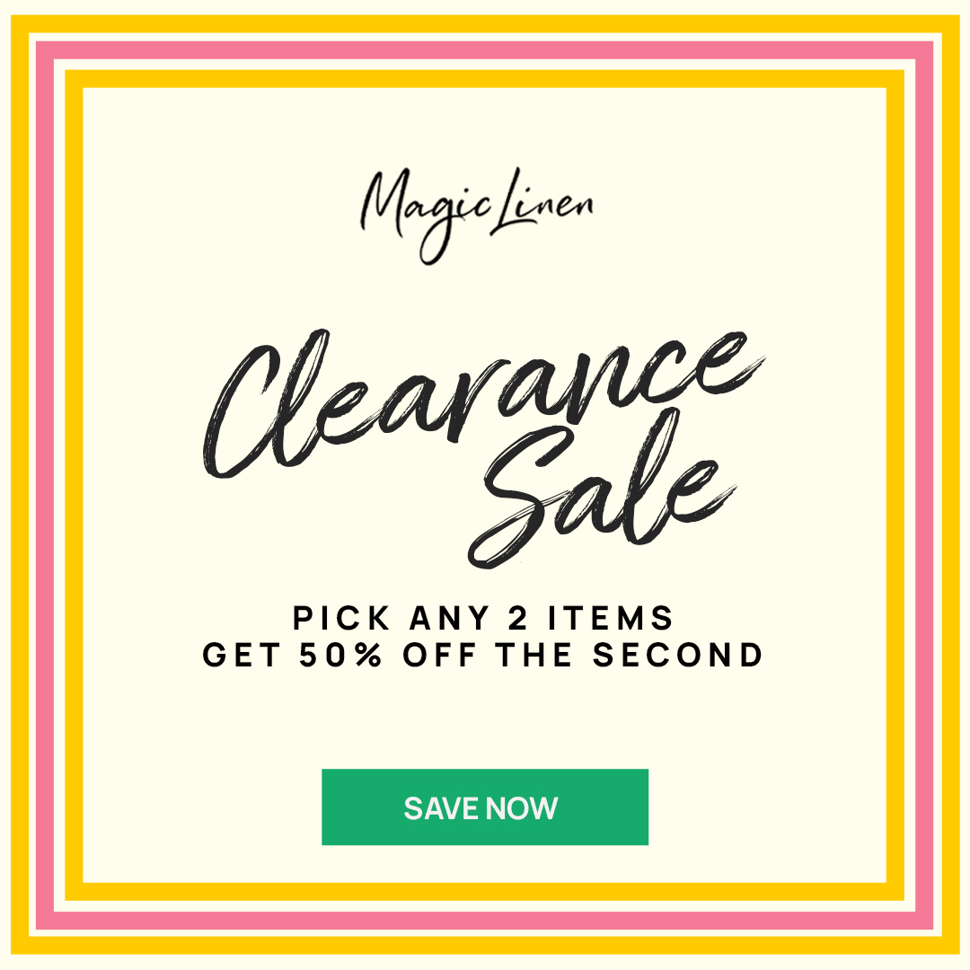 MagicLinen Facebook ad
