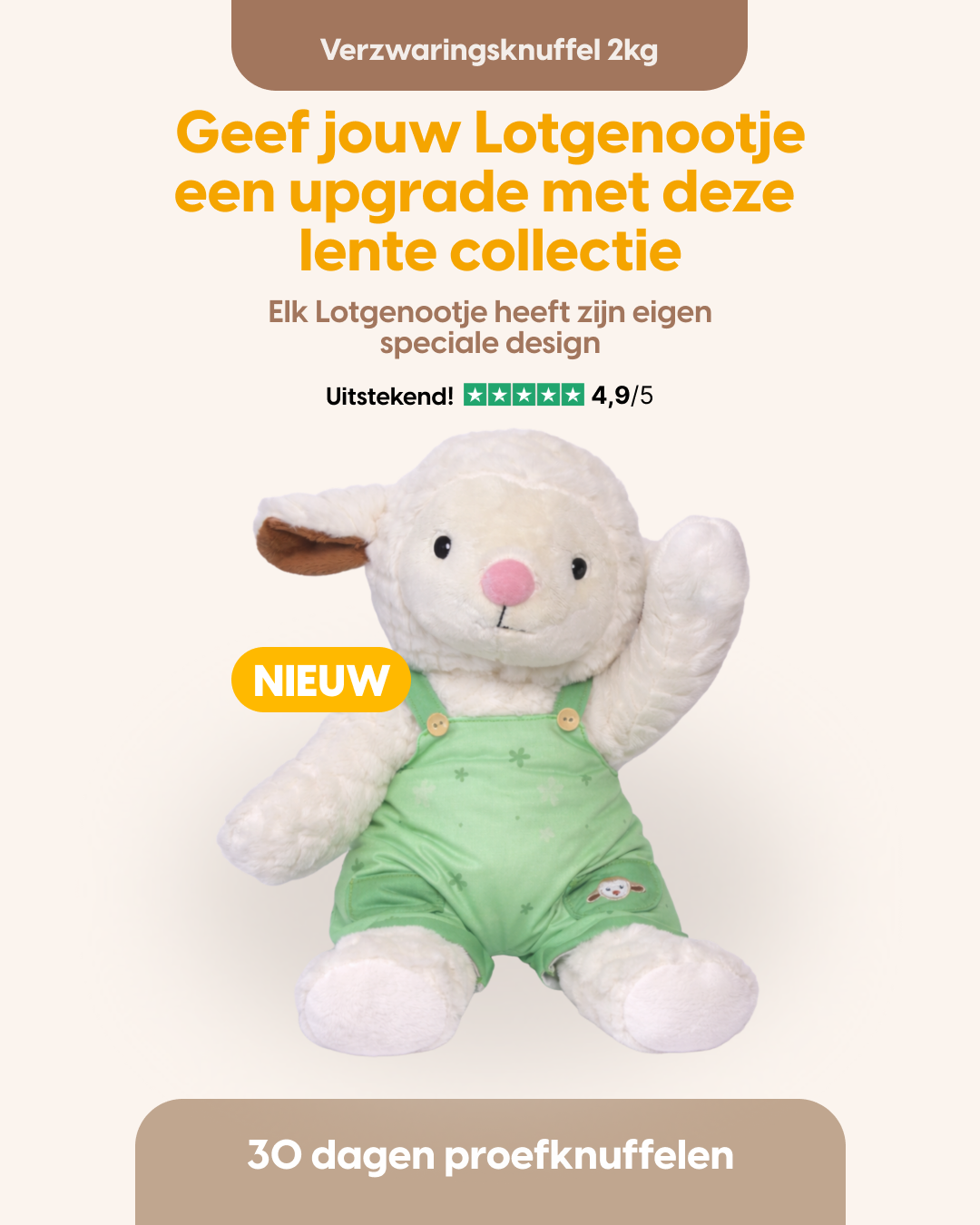 Lotgenootje Facebook ad