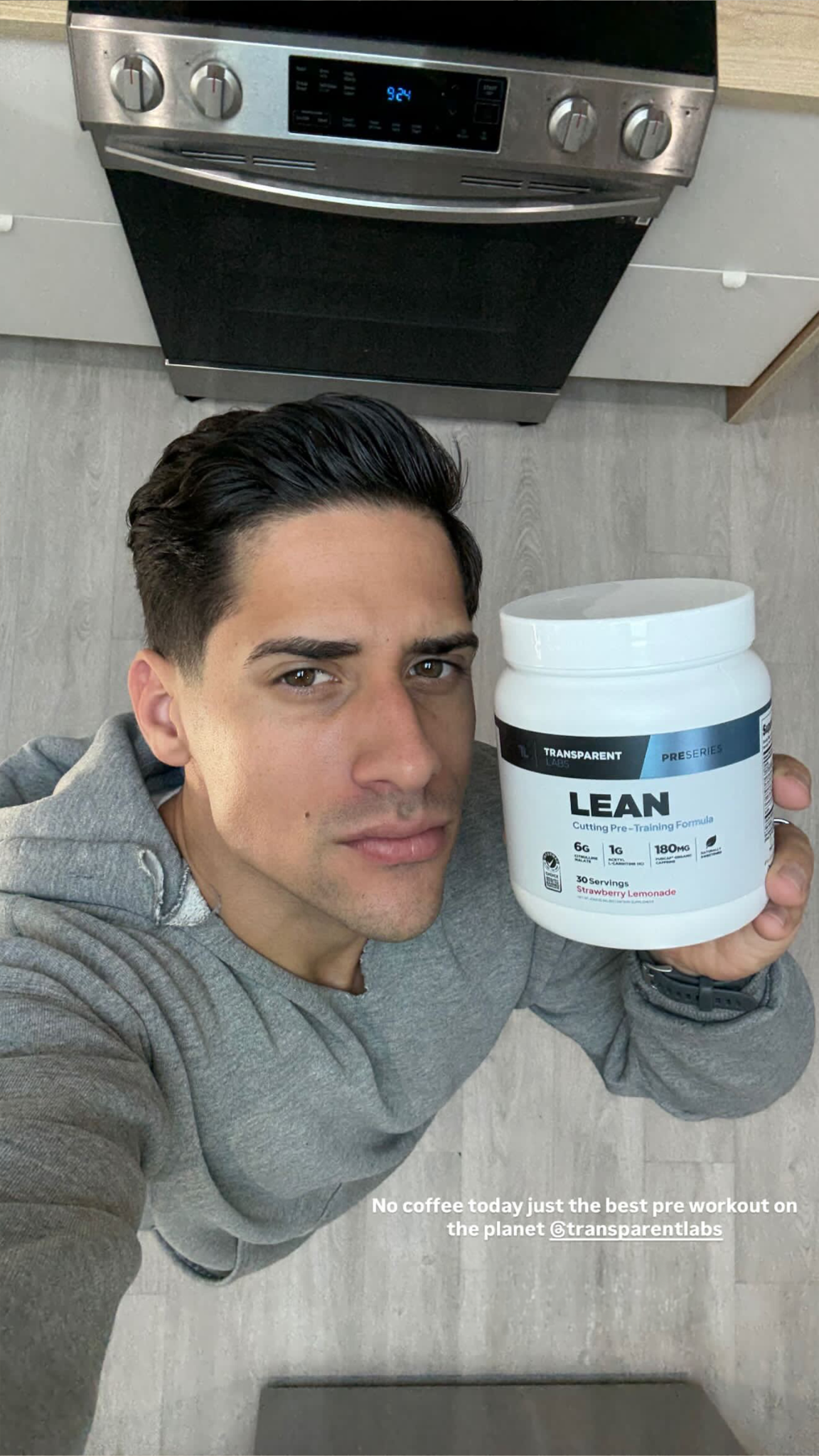 Transparent Labs Facebook ad