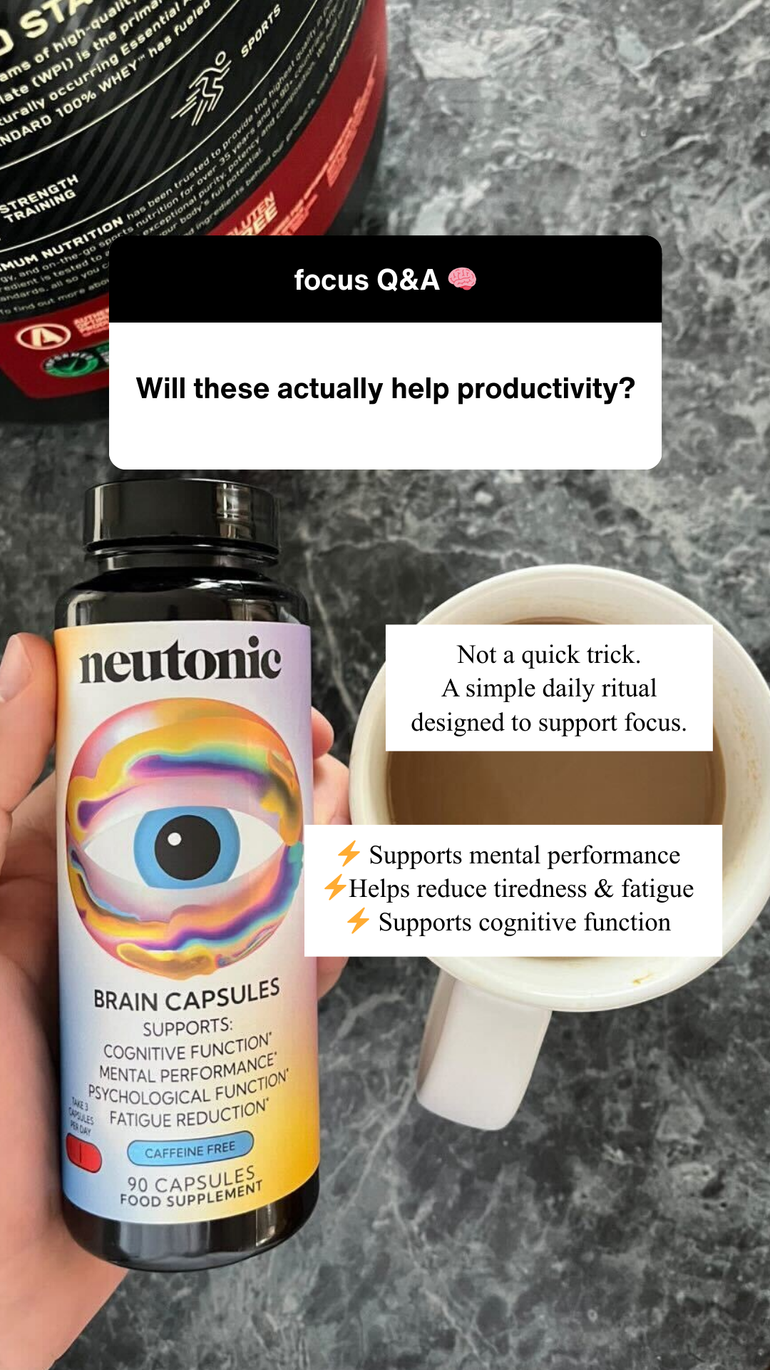 Neutonic Facebook ad