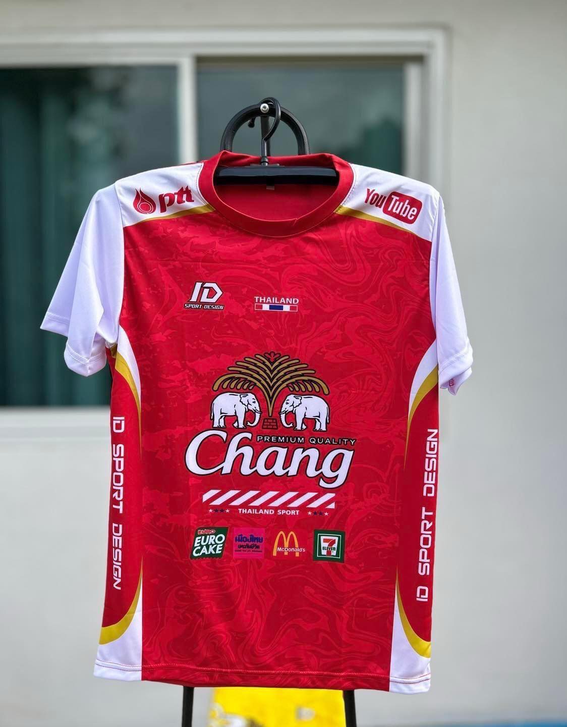 ชุดกีฬา ราคาโรงงาน มีเก็บเงินปลายทาง Facebook ad: สั่งปุ๊บ ส่งปั๊บ เสื้อกีฬาพิมพ์ลายช้าง โปร 5 ตัวส่งฟรี…