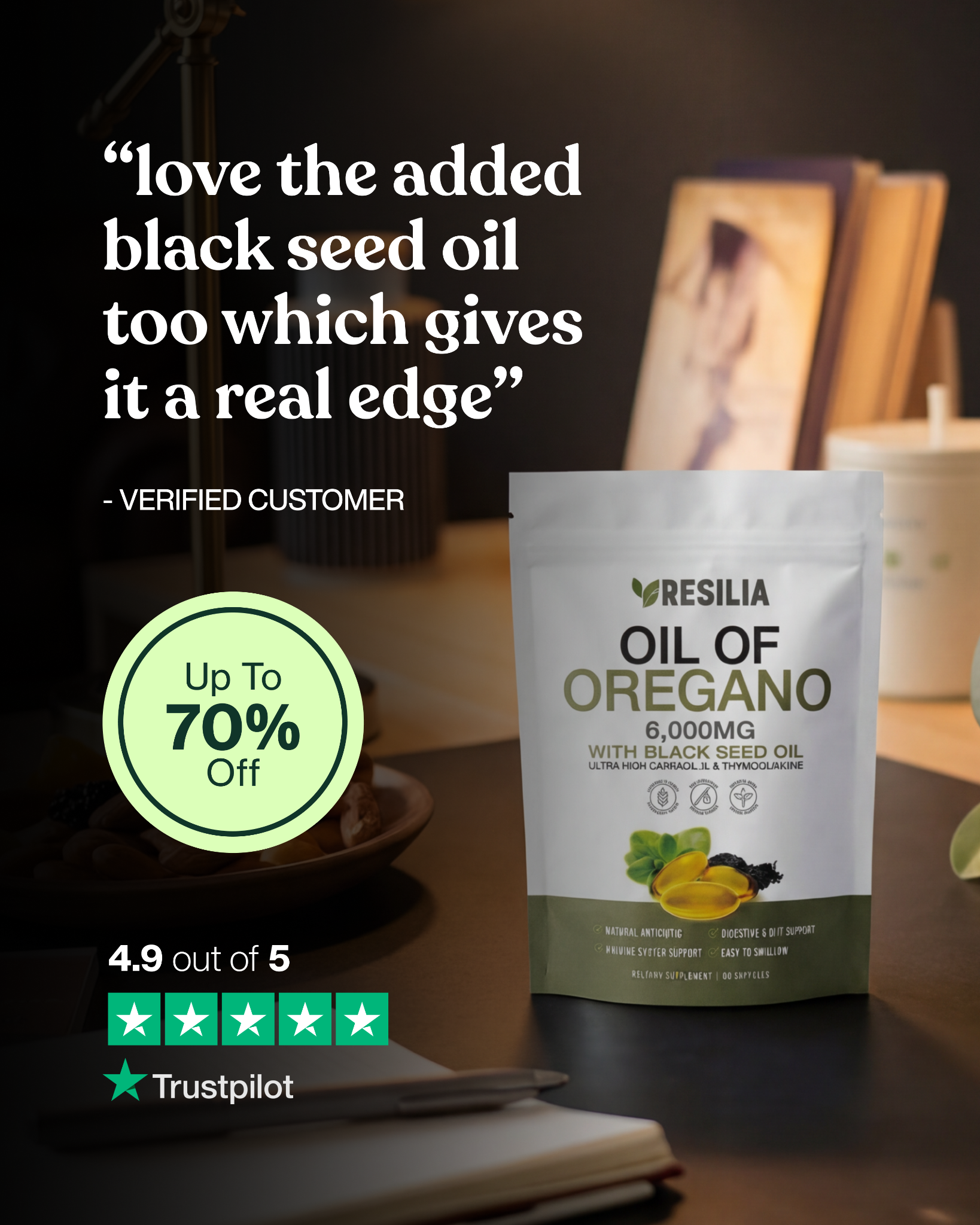 Resilia Facebook ad