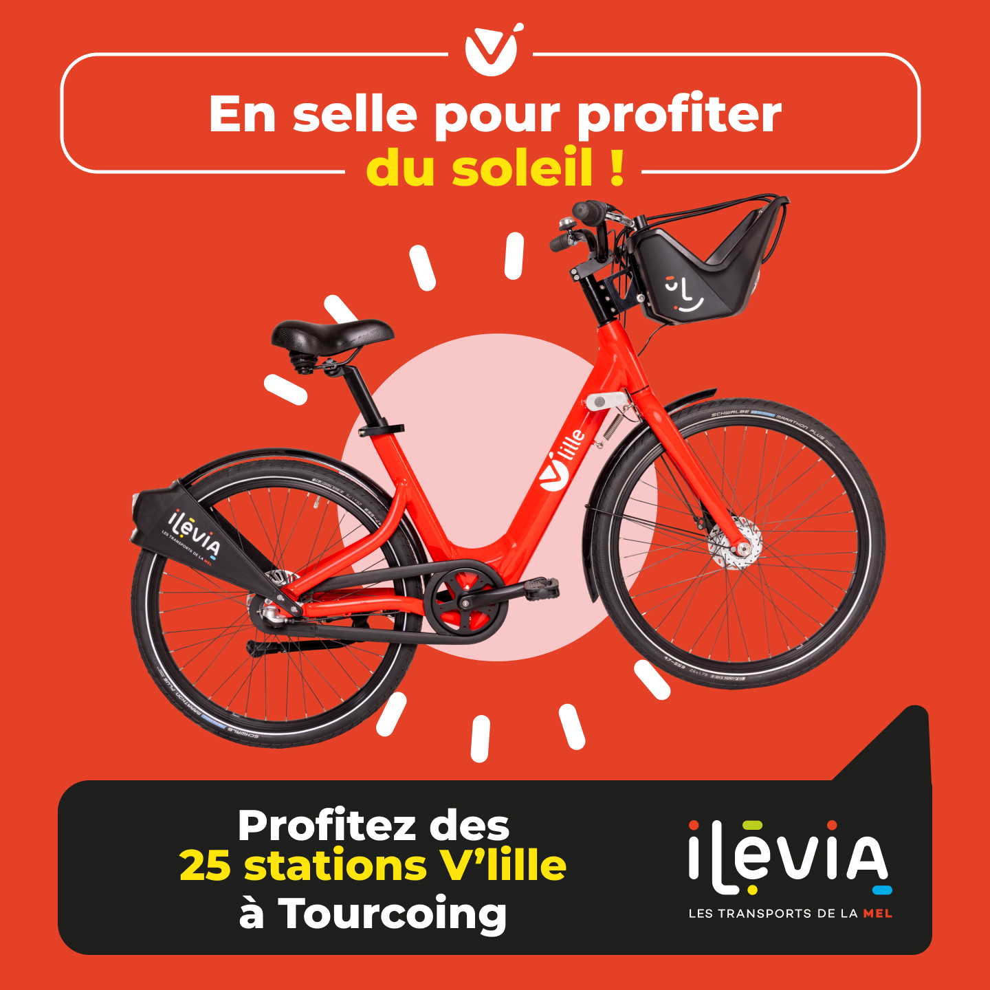 ilévia Facebook ad
