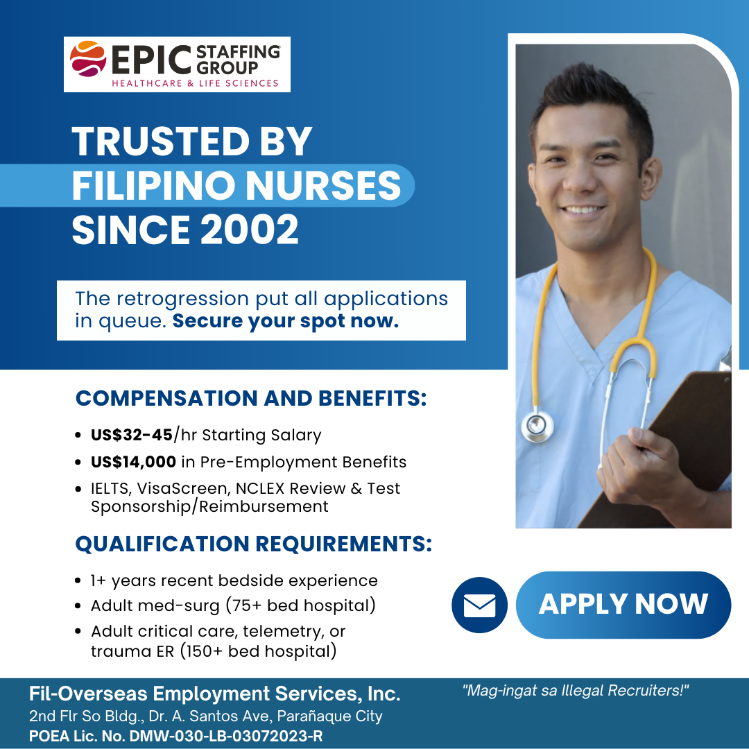 Fil-Overseas Employment Services, Inc. Facebook ad