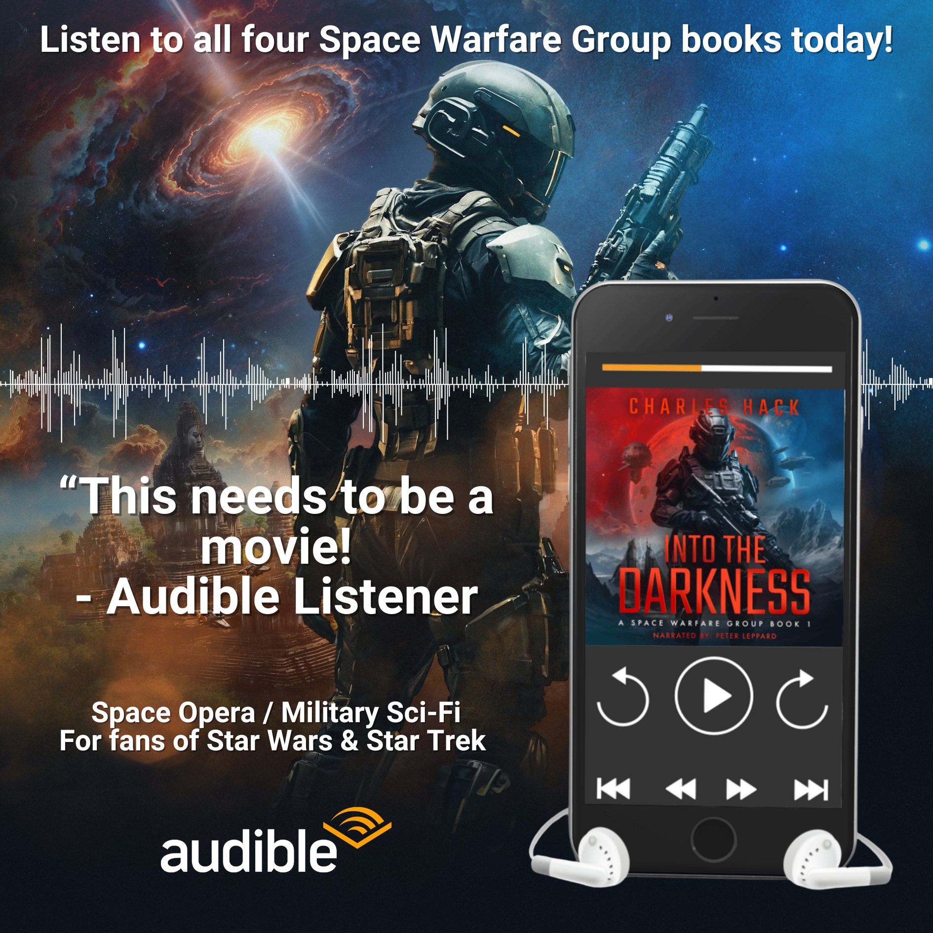 Charles Hack Facebook ad: Narration that brings the story to life!