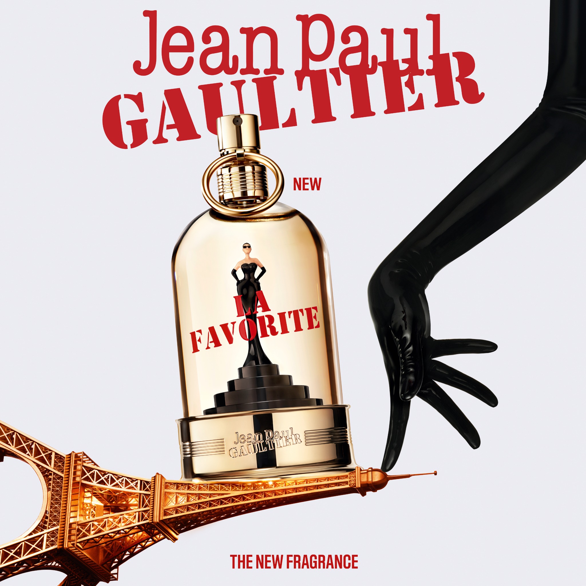 Jean Paul Gaultier Facebook ad