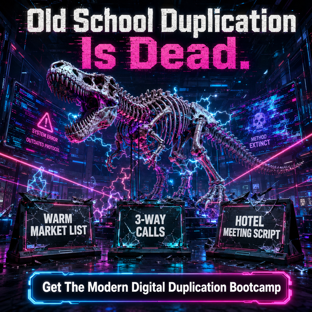 Attraction Marketing Facebook ad