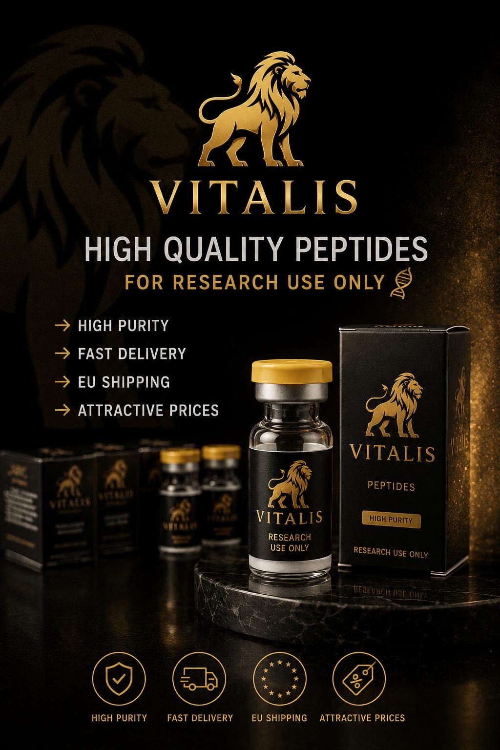 Vitalis lab Facebook ad