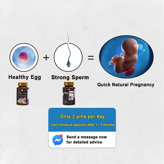 AgoMom - AgoDad: An Effective Solution for Natural Conception Facebook ad: Natural pregnancy without the need for IVF or IUI