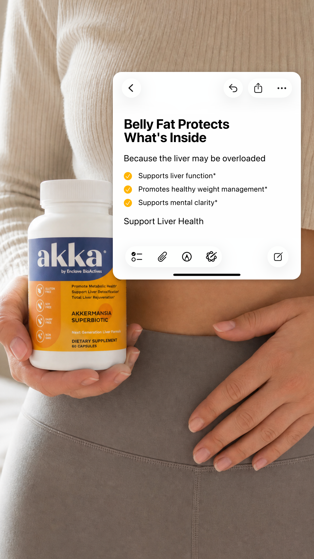 Try Akka Superbiotics Facebook ad from Jun 13, 2026