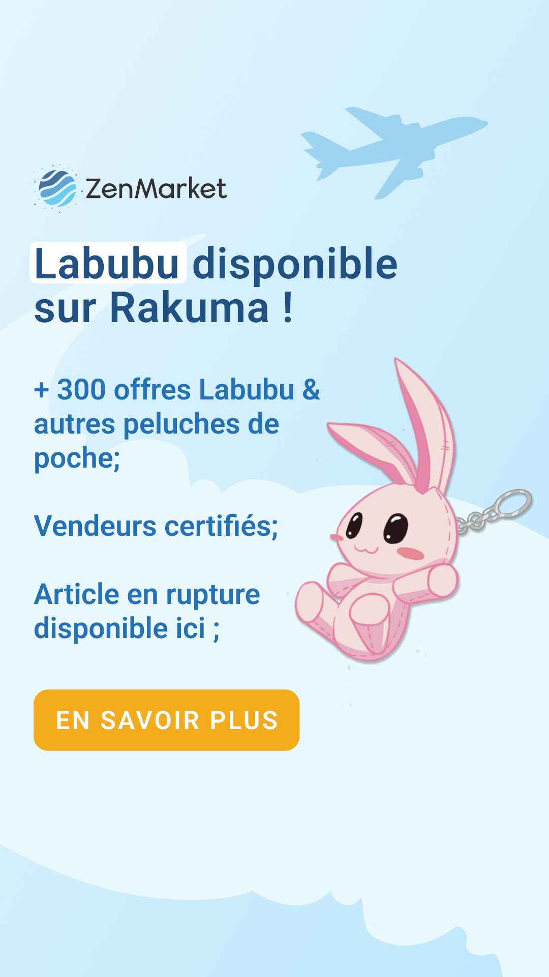 ZenMarket France Facebook ad from Jul 22, 2026