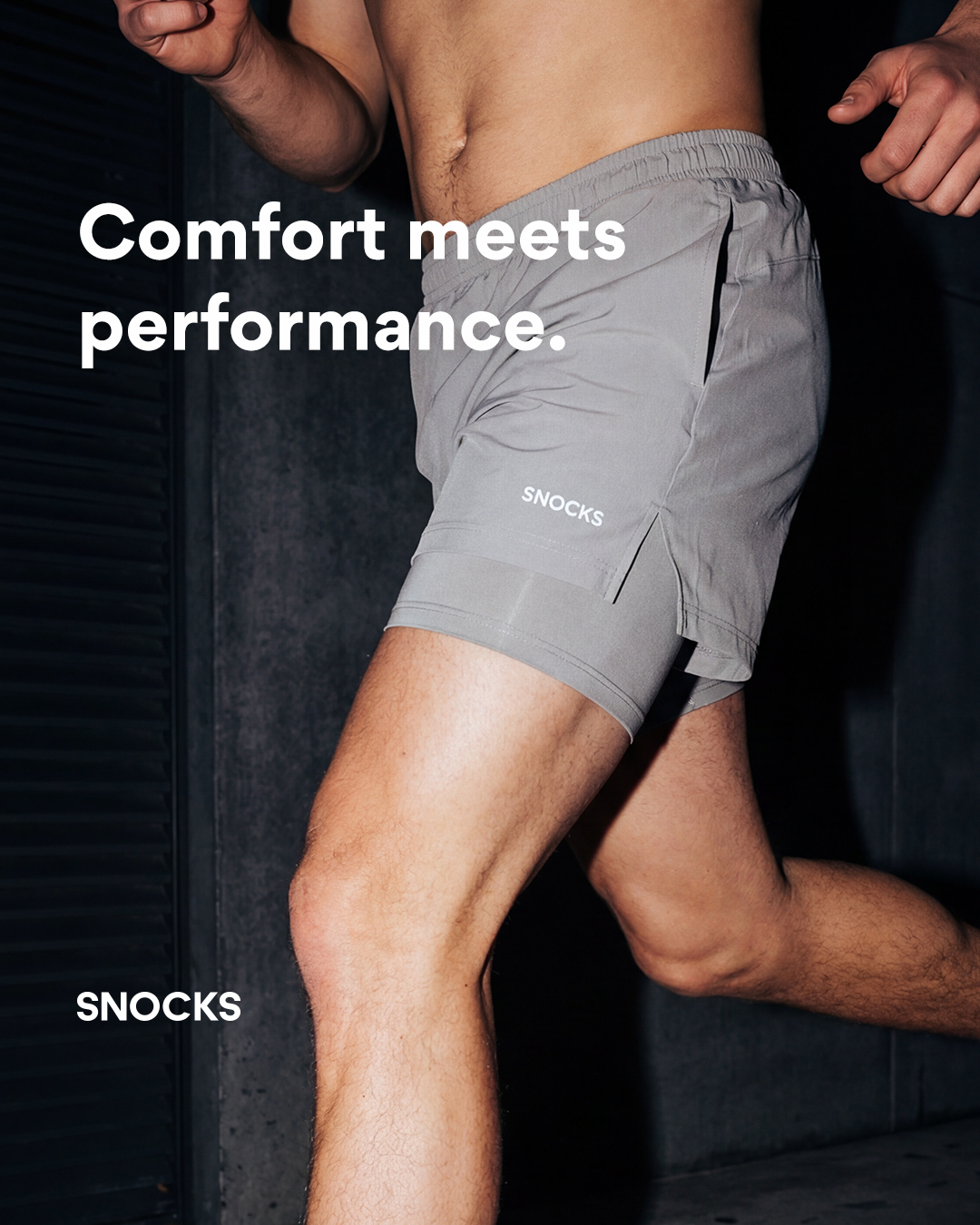 Snocks Facebook ad