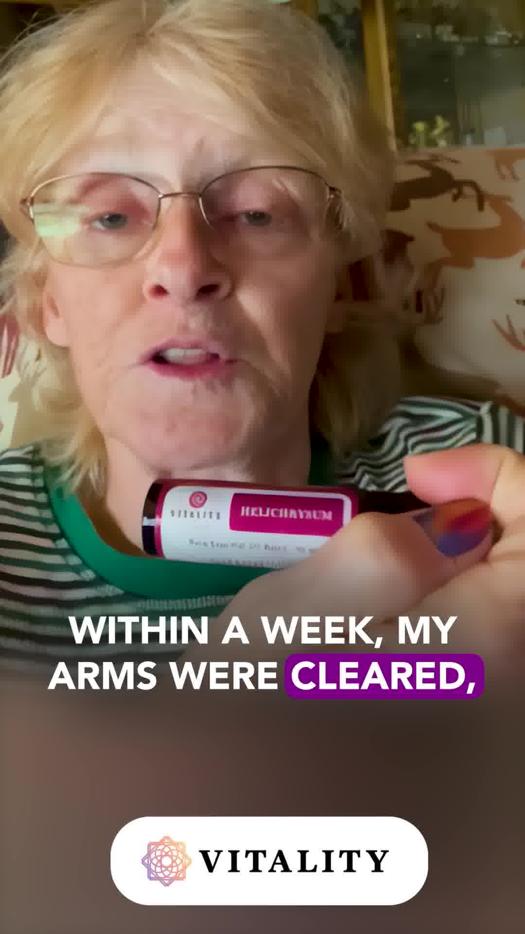 Vitality Extracts Essential Oils Facebook ad from May 30, 2026
