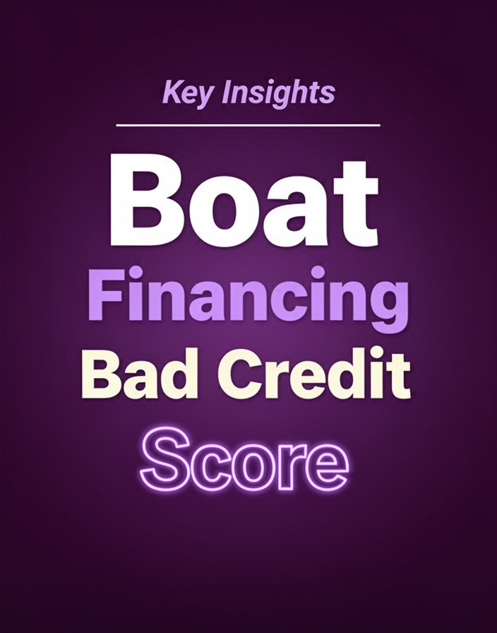 Daily Briefing Desk Facebook ad: Boat Financing Options for Bad Credit