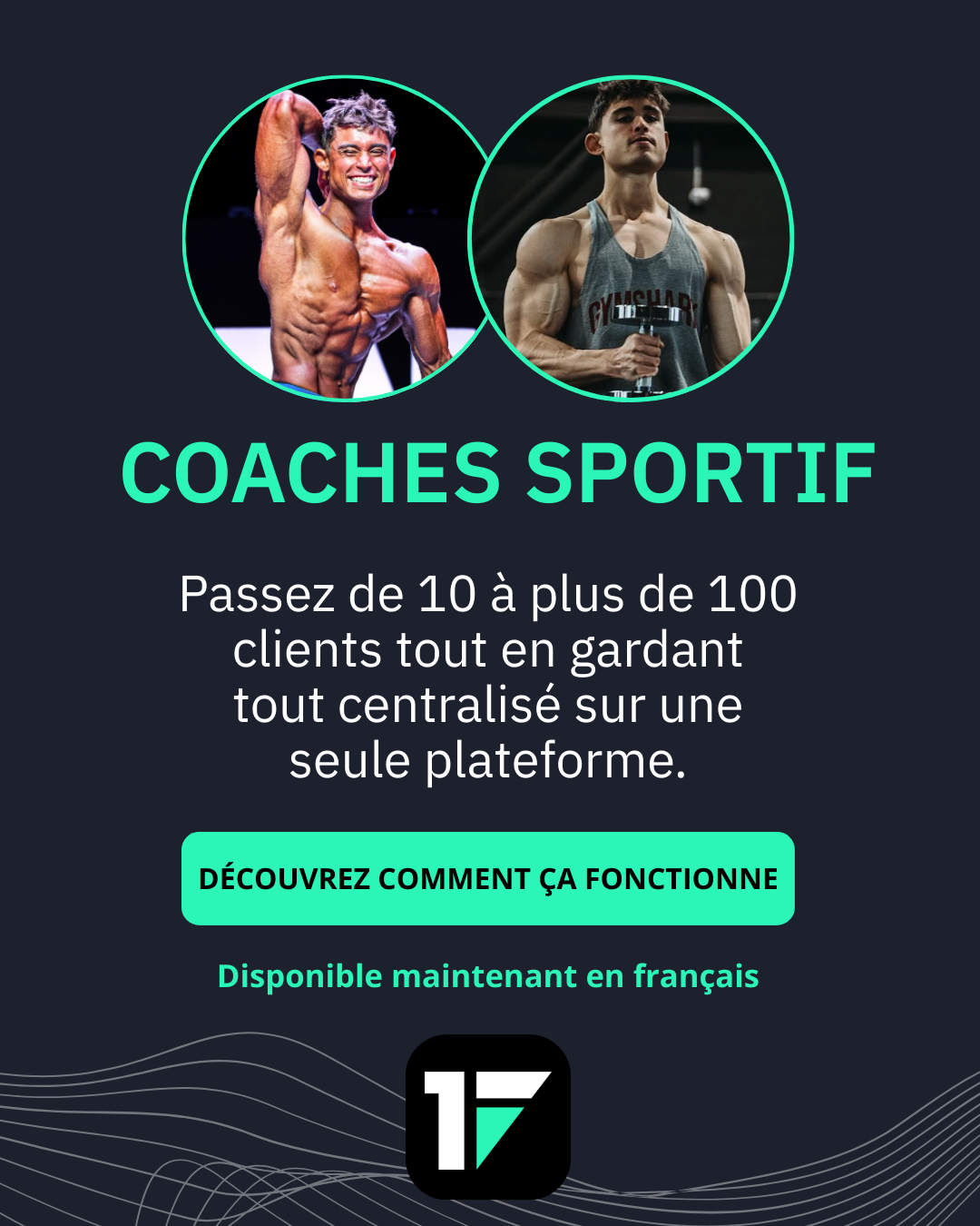 1FIT Facebook ad