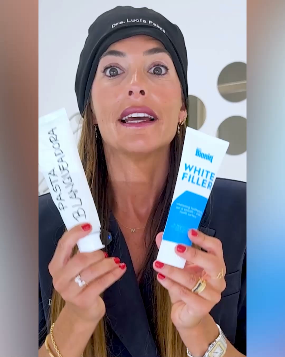 Bioniq Facebook ad: Dientes más blancos con Bioniq White Filler