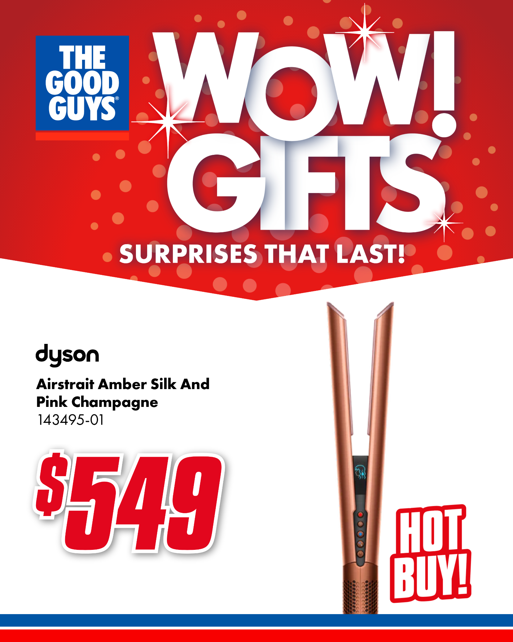 The Good Guys Facebook ad