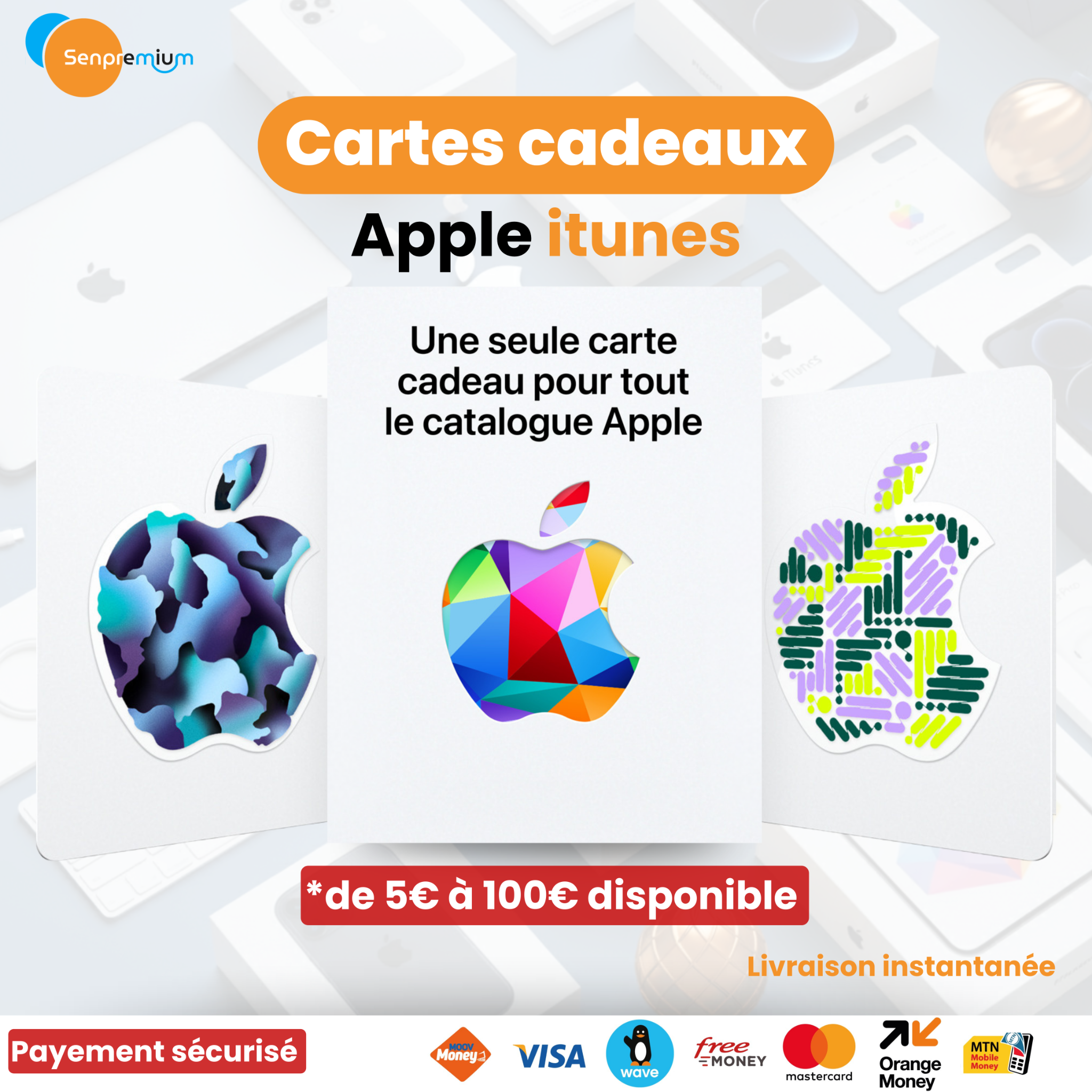 Senpremium Facebook ad