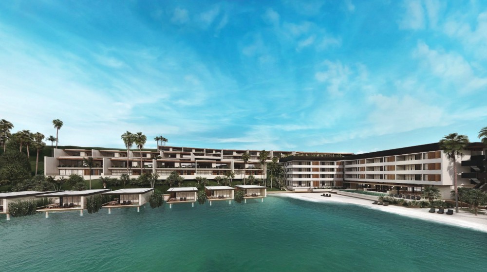 Re/Max BonBini Curacao Facebook ad: Fully Furnished LAMAN Strea Hill Villas in Jan…