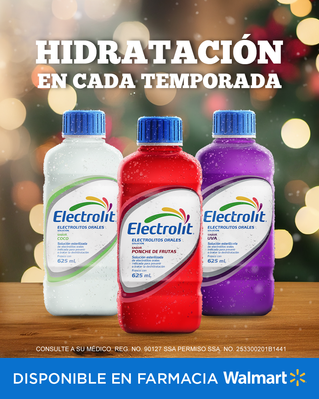Electrolit Facebook ad