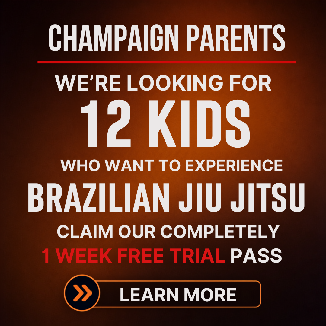 Gracie Barra Champaign Facebook ad