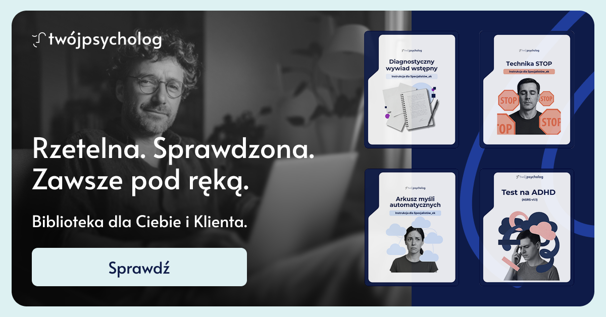 Twojpsycholog.pl Facebook ad from Apr 27, 2026