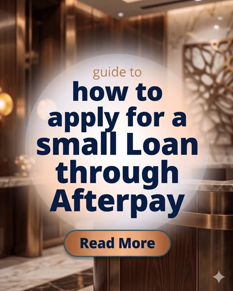 Golden Dawn Facebook ad: Afterpay Small Loans 2026: Options, Eligibility & Guide