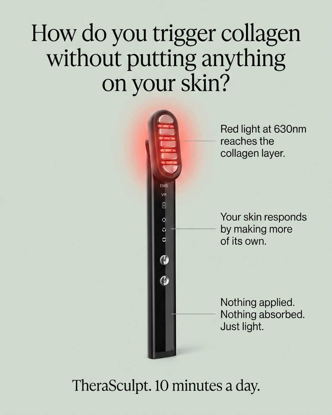 Therasage Facebook ad