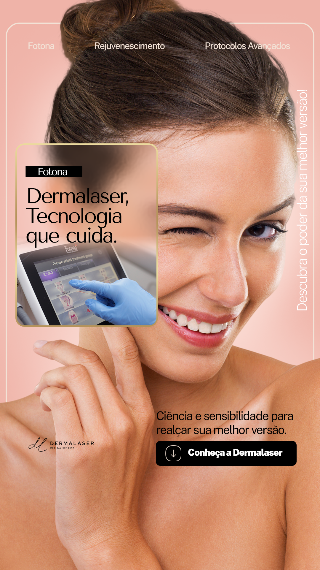 Derma Laser Belém - Fotona Facebook ad from Apr 30, 2026