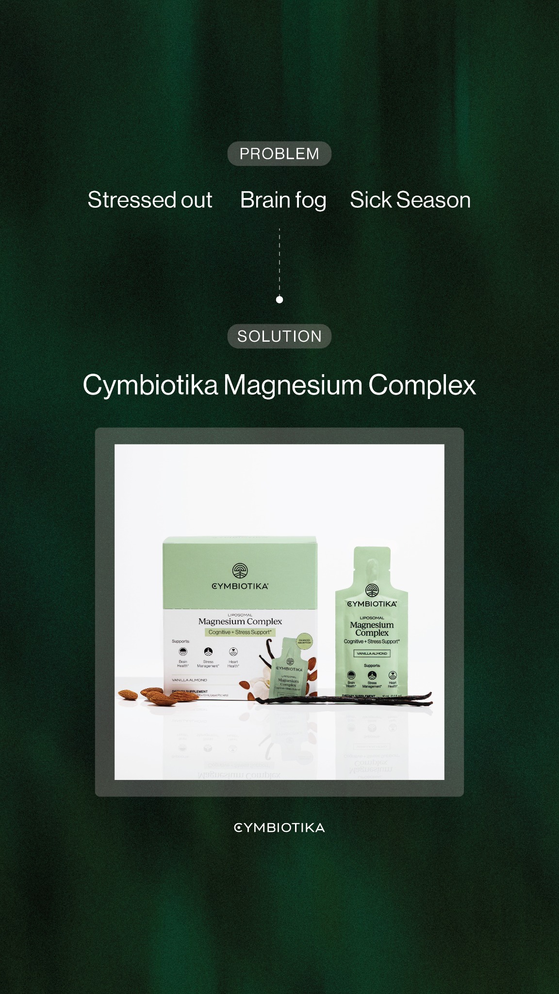 Cymbiotika Facebook ad