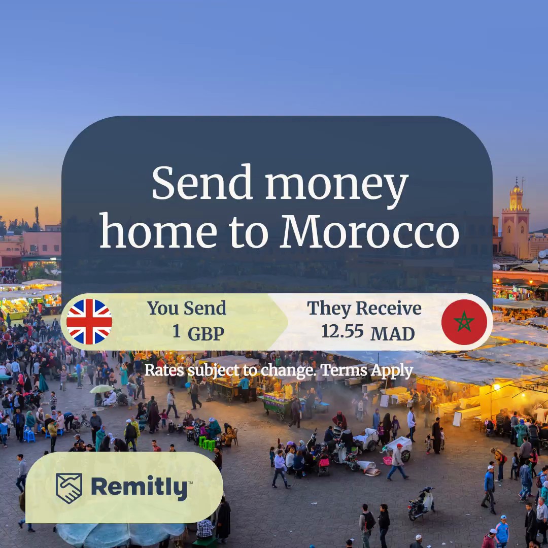 Remitly Facebook ad