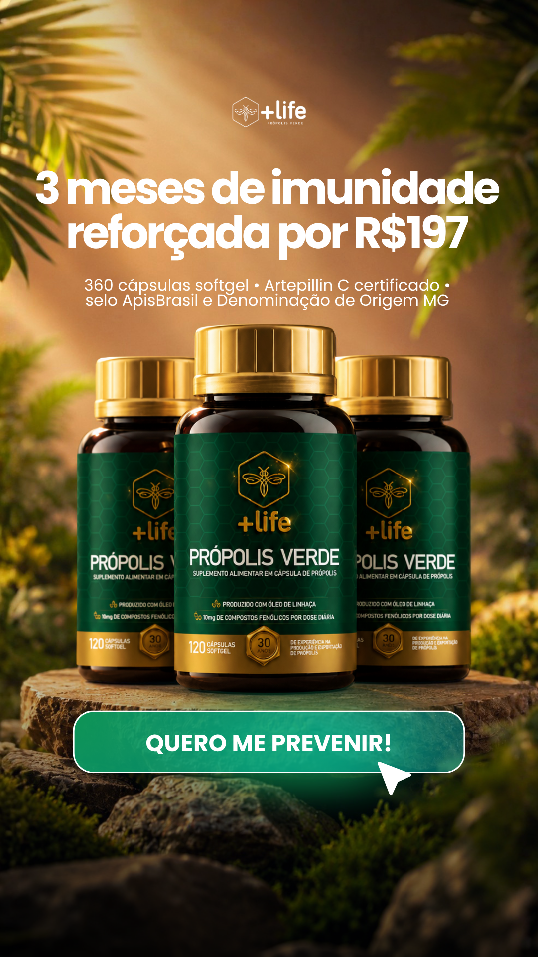 Mais Life - Suplementos Saudáveis Facebook ad