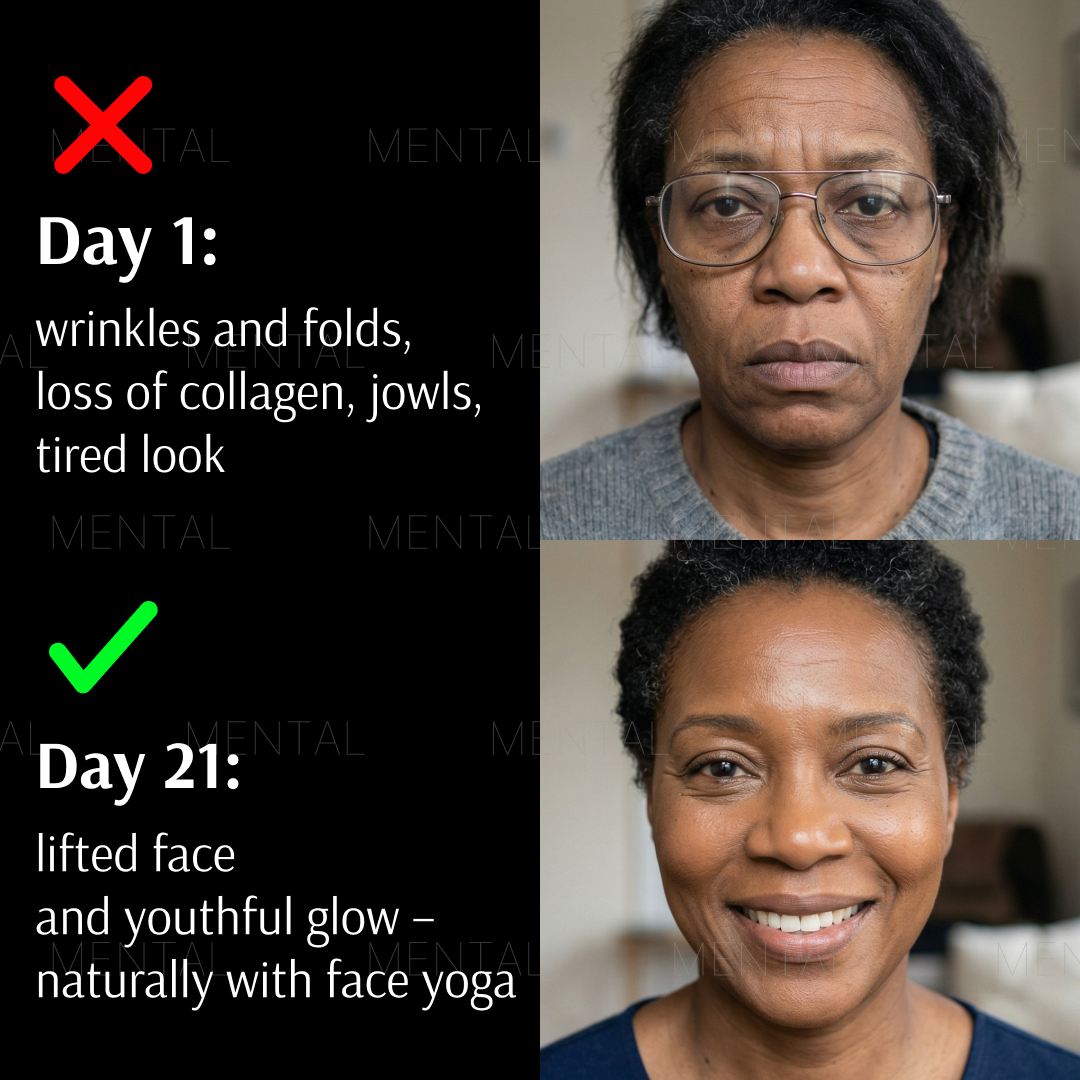 Mimika - Face Yoga Exercises Facebook ad