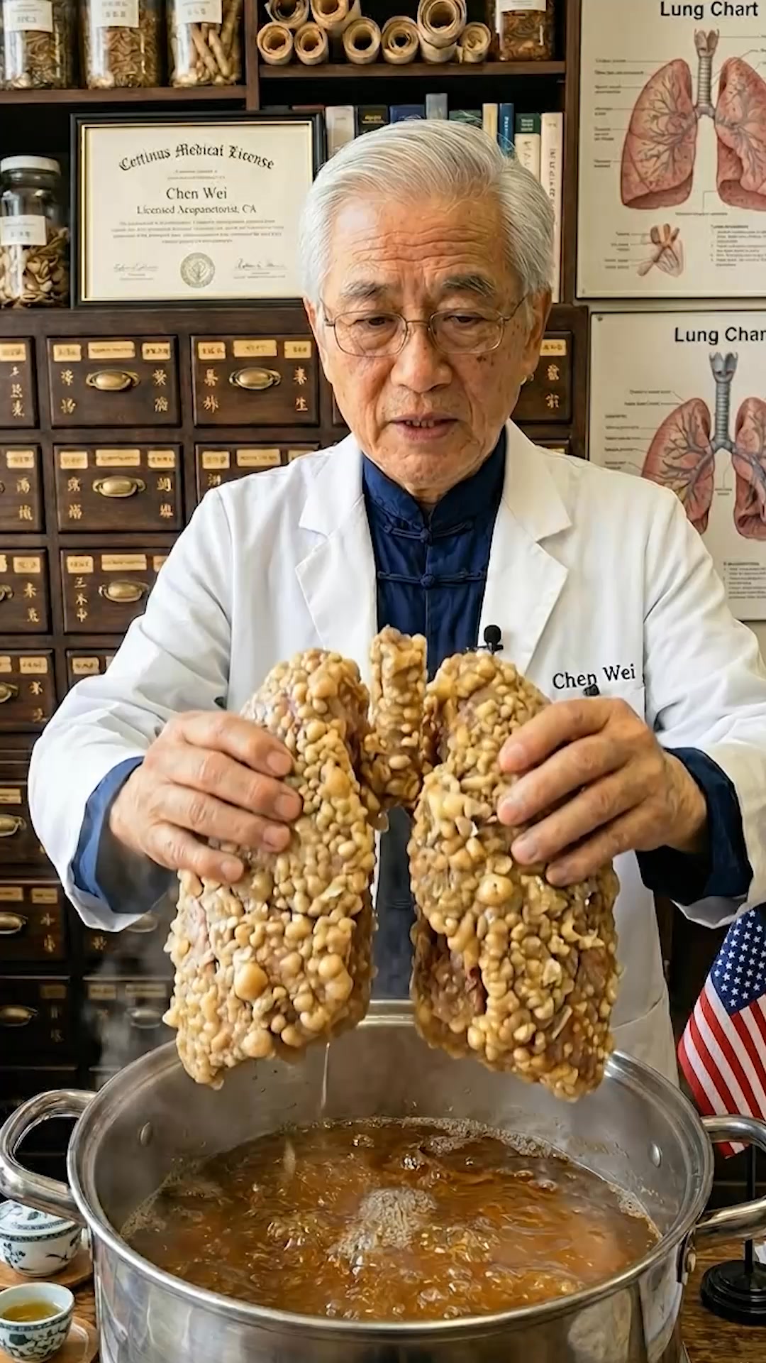 Tigrox.US Facebook ad: The Functional Mushroom for Your Lungs