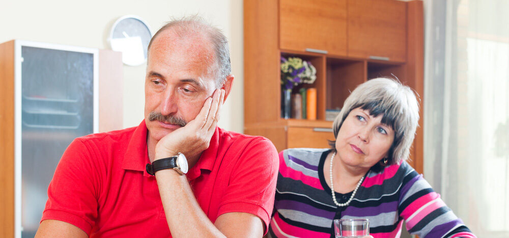 The Cole Law Firm Facebook ad: More Baby Boomers are living alone. One reason why: ‘gray…