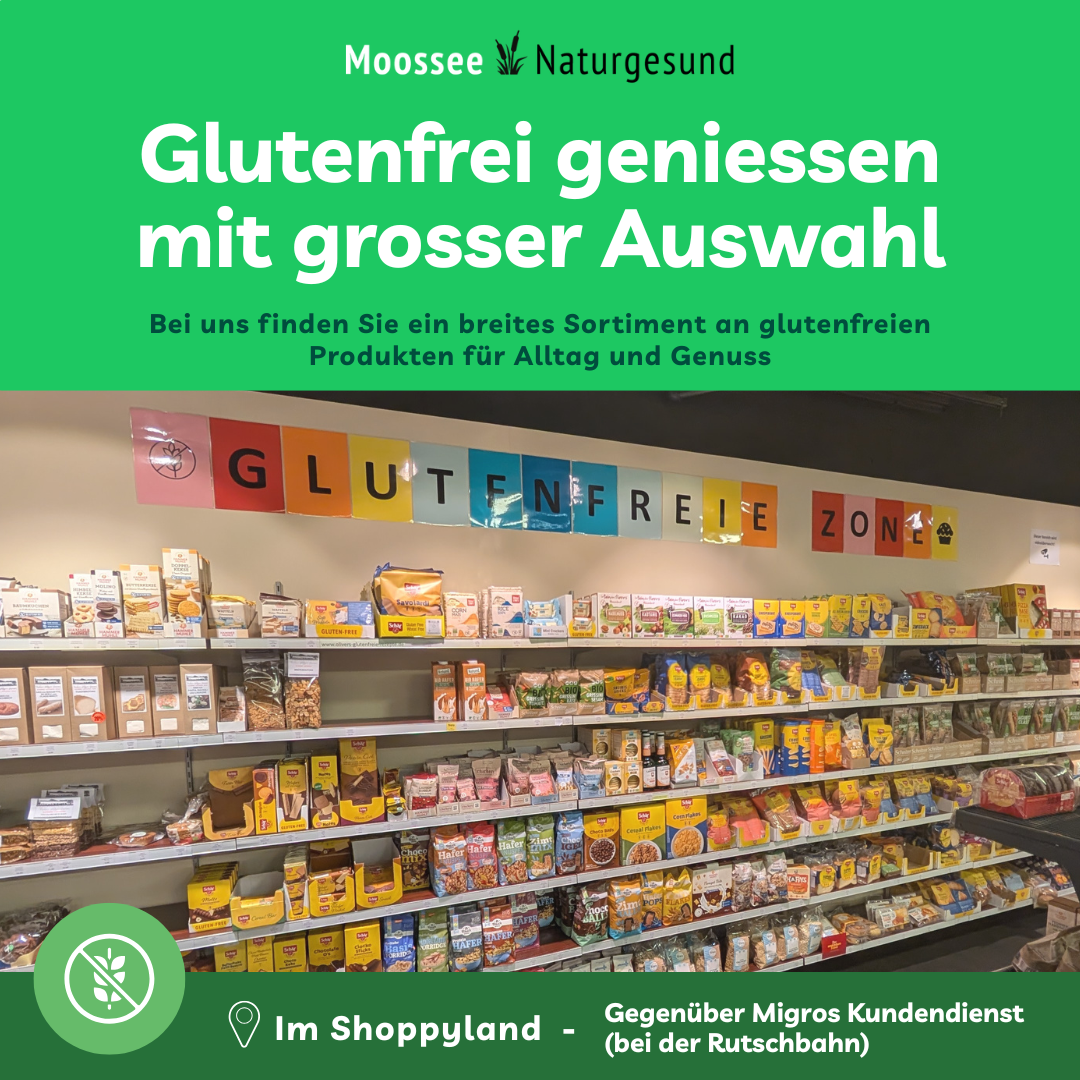 Moossee Naturgesund Facebook ad: Im Shoppyland