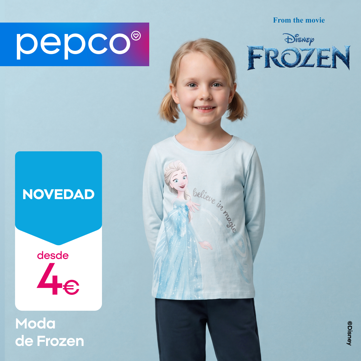 Pepco España Facebook ad